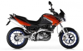 APRILIA PEGASO 650 STRADA - motoask motorbikes rental