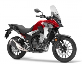 HONDA CB 500X NEW BIKE - motoask motorbikes rental